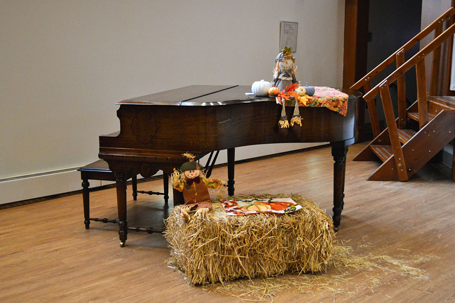 Fall Fling Photos 2026 7x5in - Decorative Piano-Fall Fling