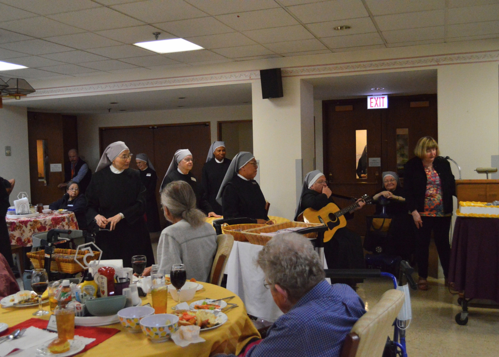 25th and 50th Jubilee Photos 2026 - Jubilee Main Dining Room Sisters