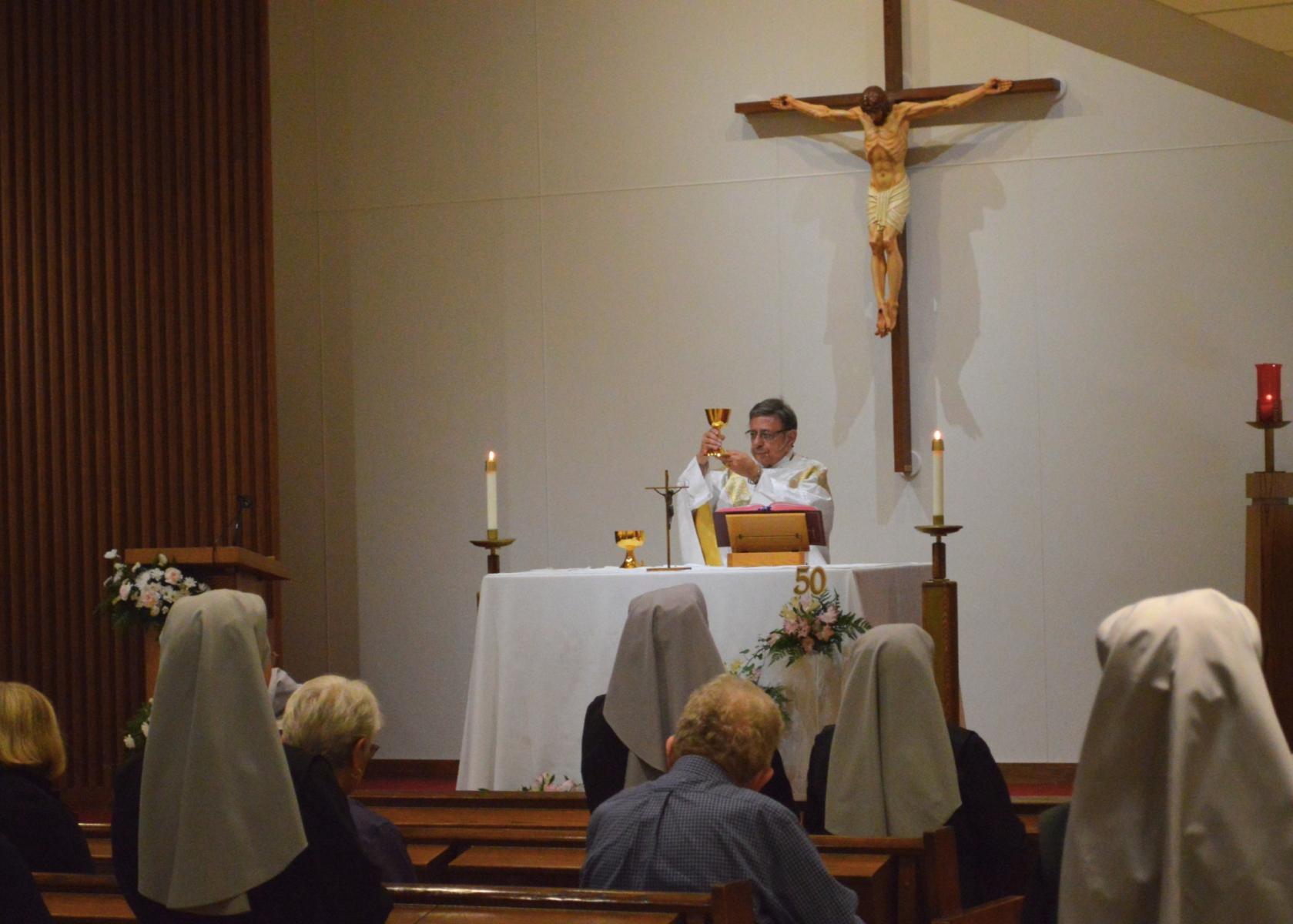 25th and 50th Jubilee Photos 2026 - Jubilee Mass - Blessed Sacrament
