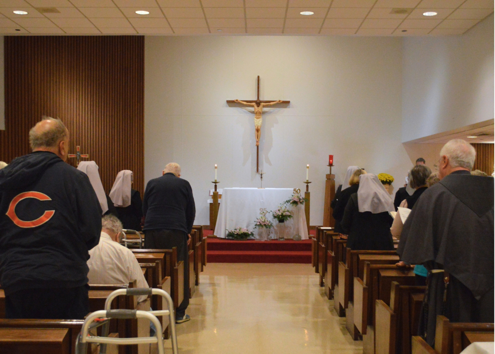 25th and 50th Jubilee Photos 2026 - Jubilee Mass - Entrance 4