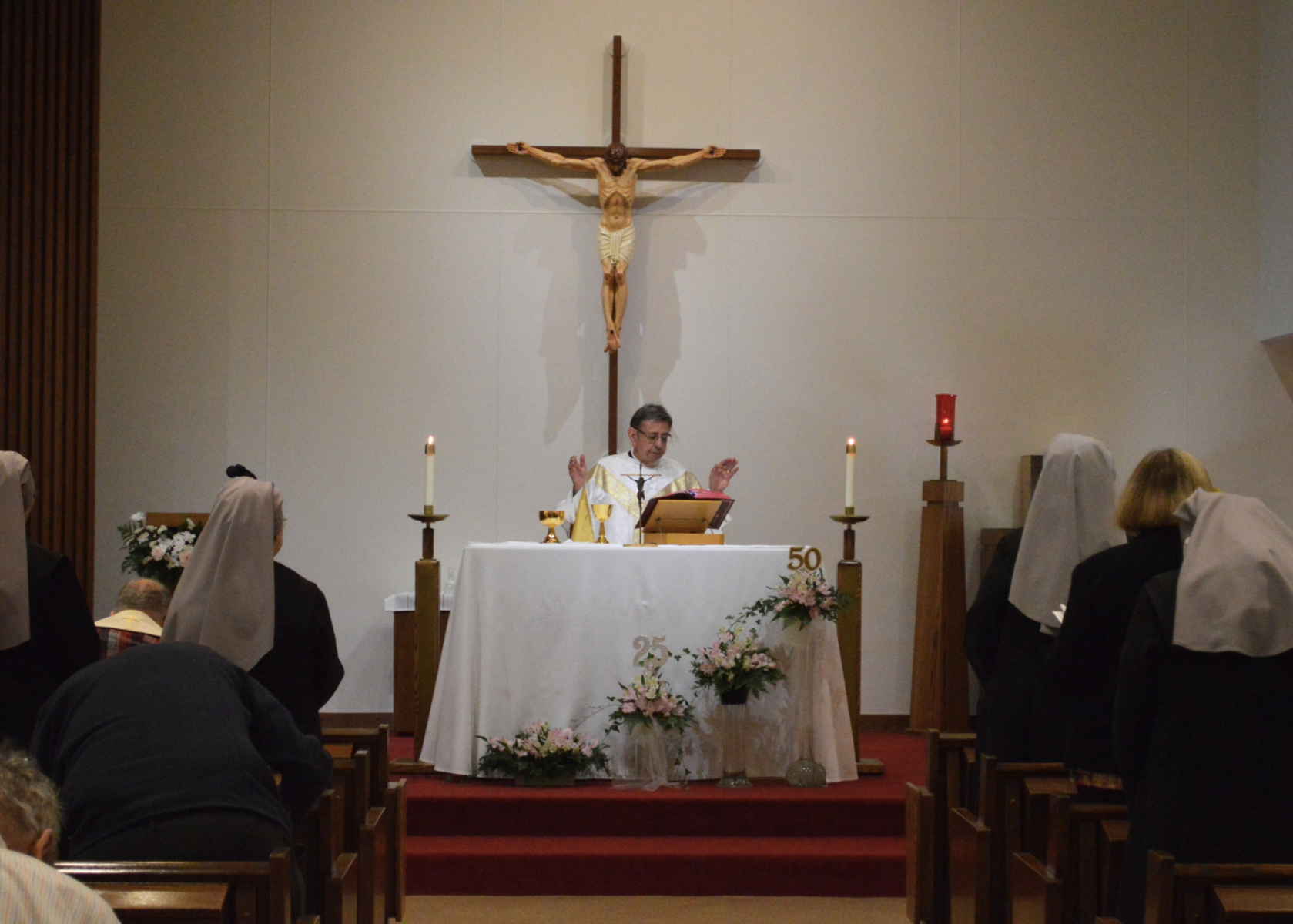 25th and 50th Jubilee Photos 2026 - Jubilee Mass - Fr. Don