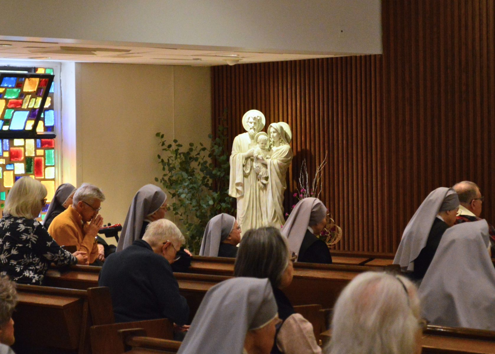 25th and 50th Jubilee Photos 2026 - Jubilee Mass - Holy Family