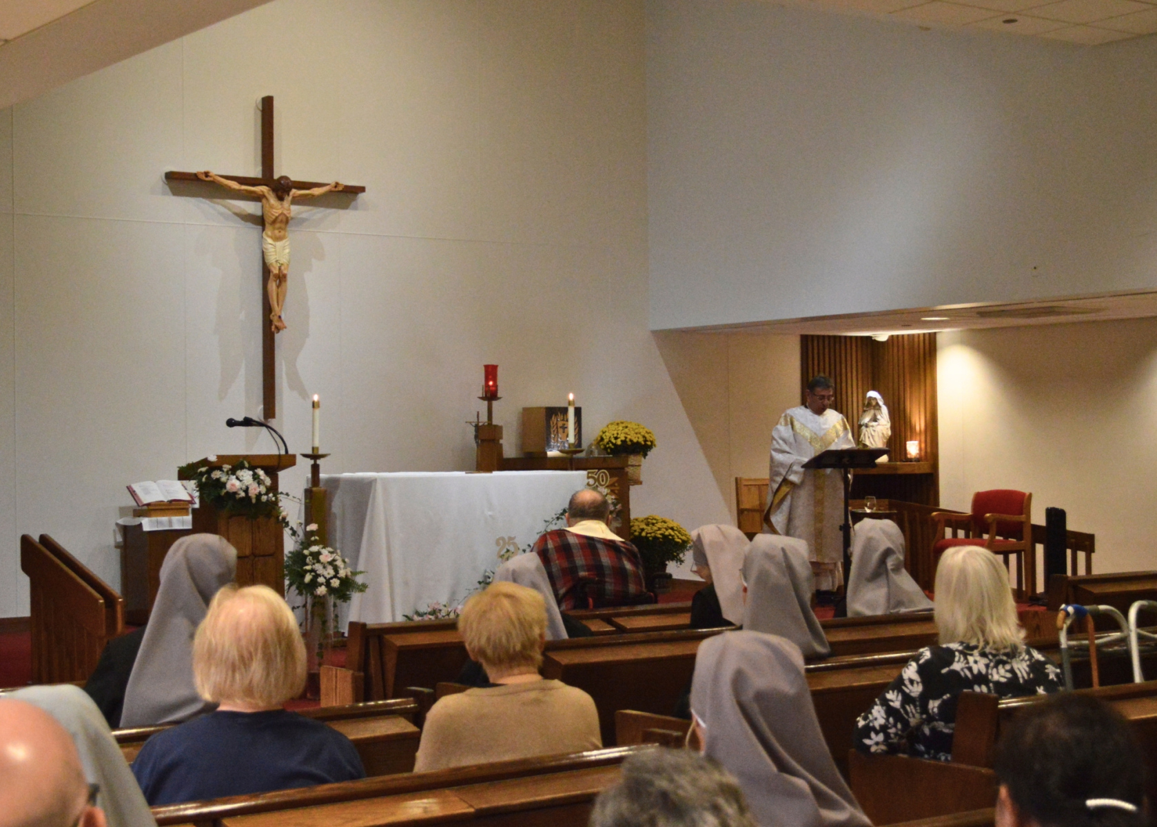 25th and 50th Jubilee Photos 2026 - Jubilee Mass - Homily