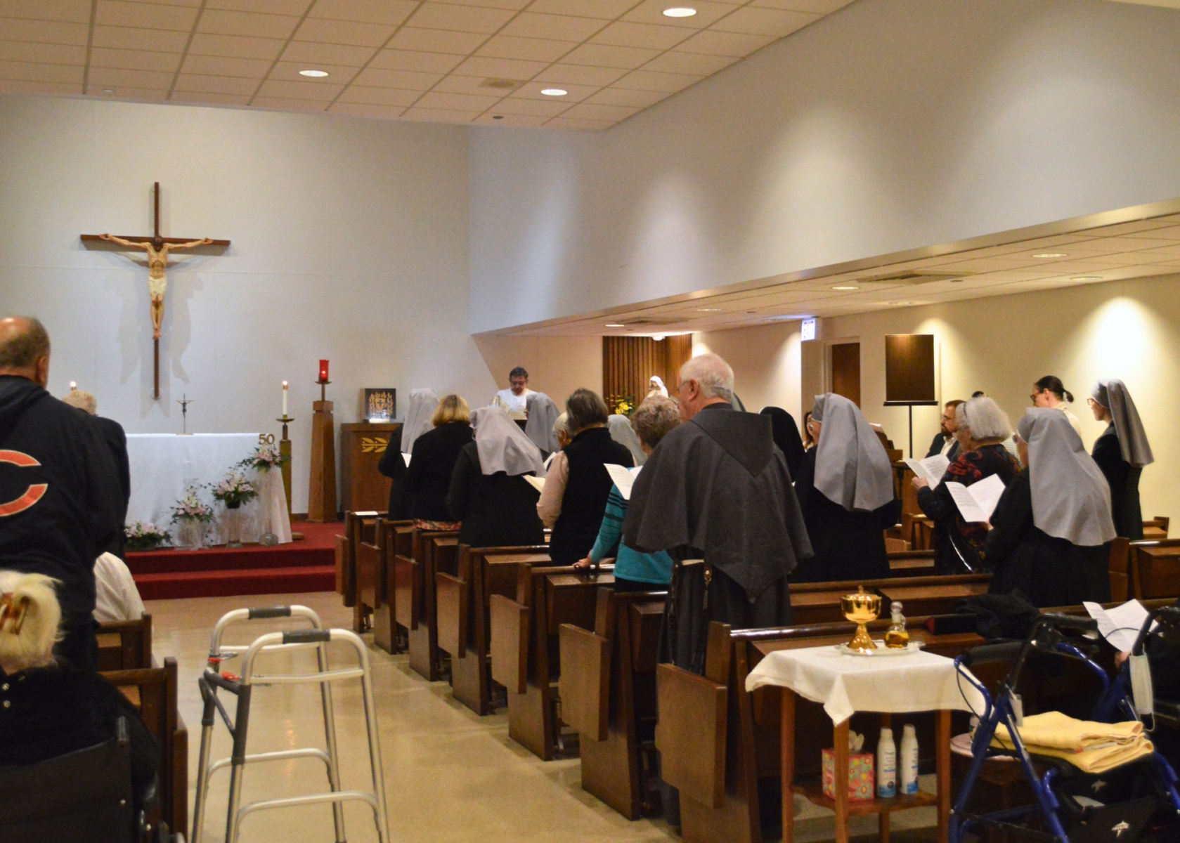 25th and 50th Jubilee Photos 2026 - Jubilee Mass - Singing