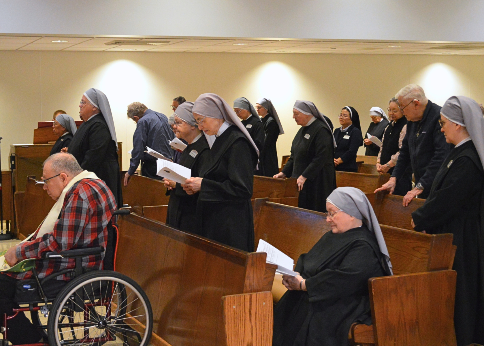 25th and 50th Jubilee Photos 2026 - Jubilee Mass - Sisters