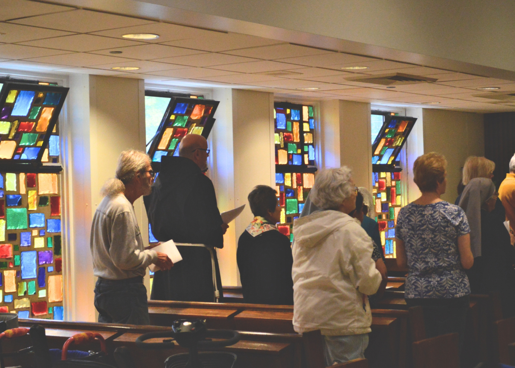 25th and 50th Jubilee Photos 2026 - Jubilee Mass - Windows