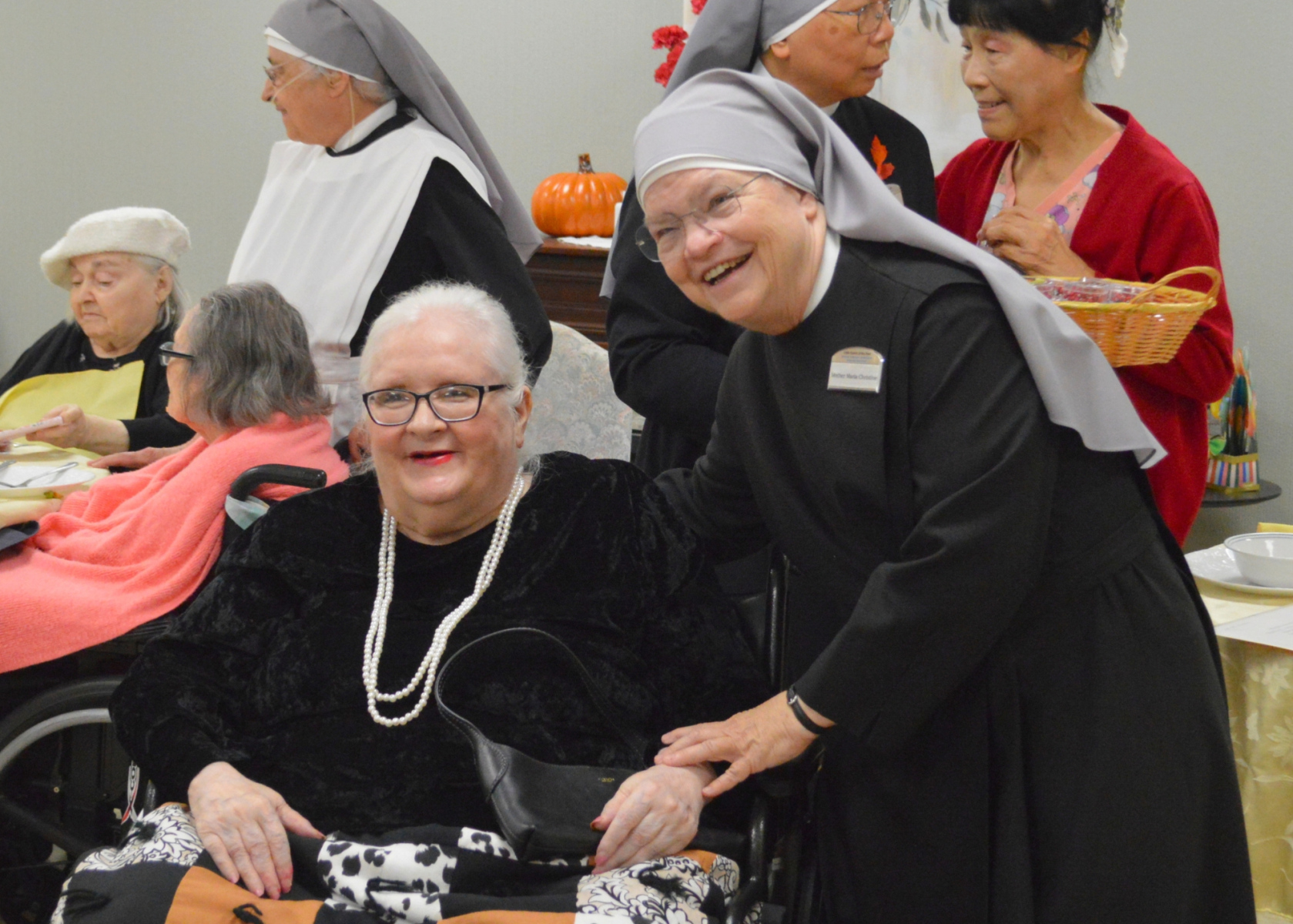 25th and 50th Jubilee Photos 2026 - Jubilee Small Dining Room Pam and Sister