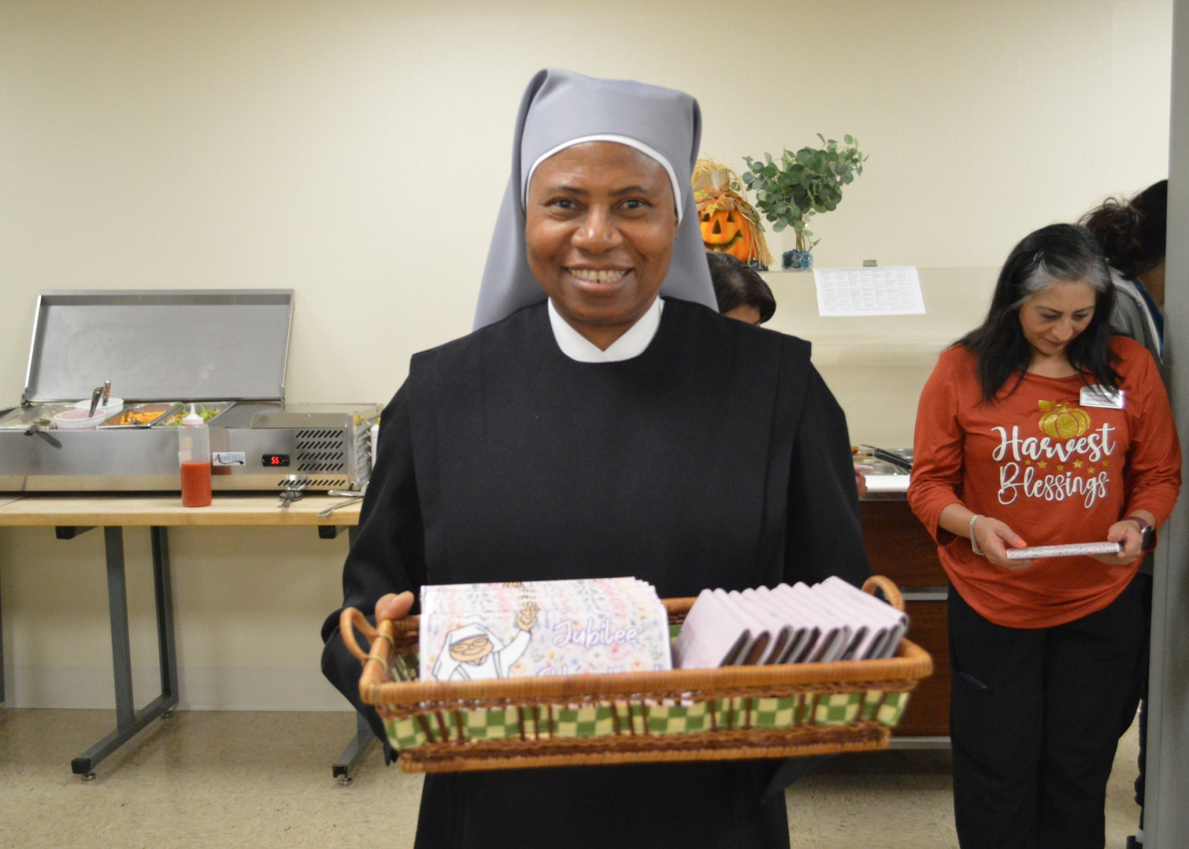 25th and 50th Jubilee Photos 2026 - Jubilee Small Dining Room Sister with Chocolate