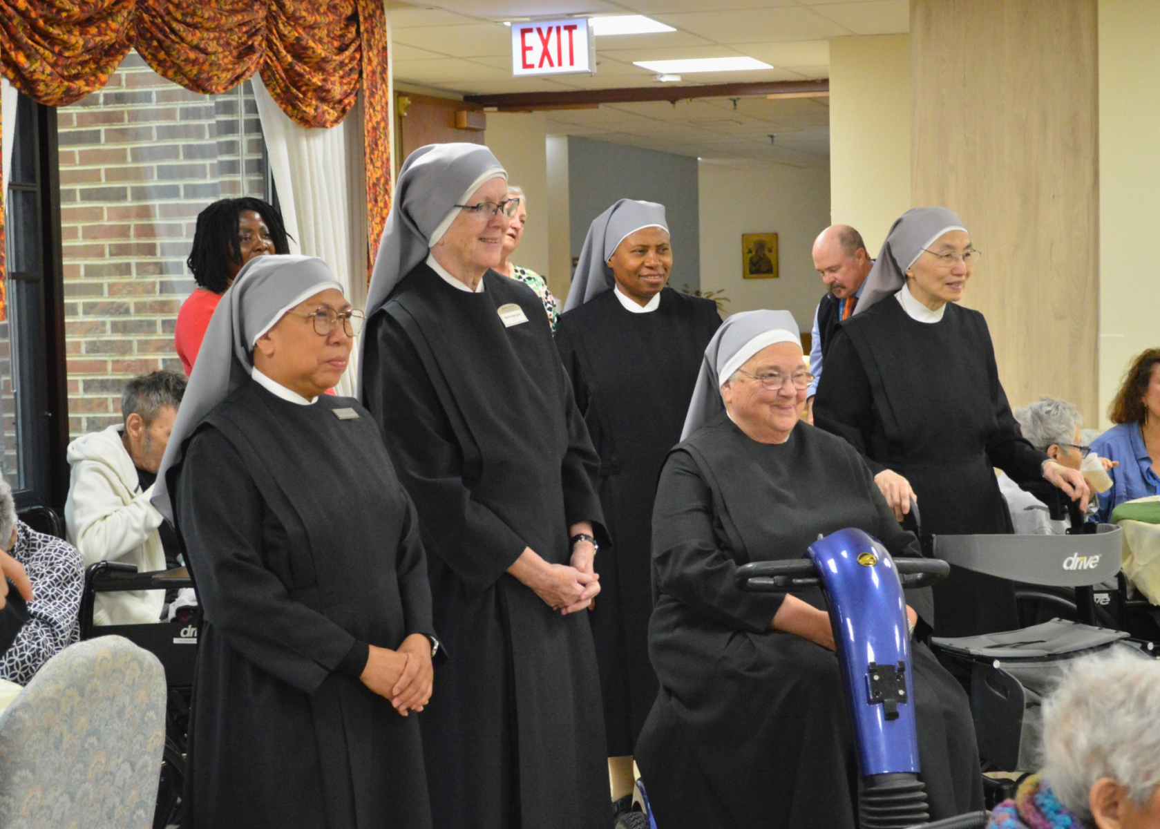 25th and 50th Jubilee Photos 2026 - Jubilee Small Dining Room Sisters