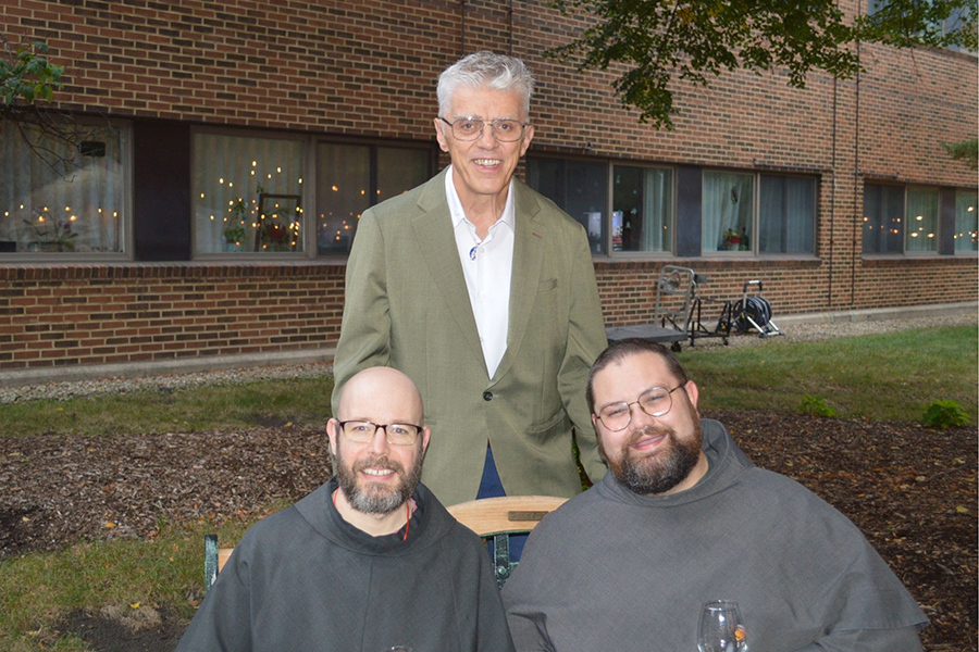 CSM Wine Tasting 2026 Photos - Anthony and Friars