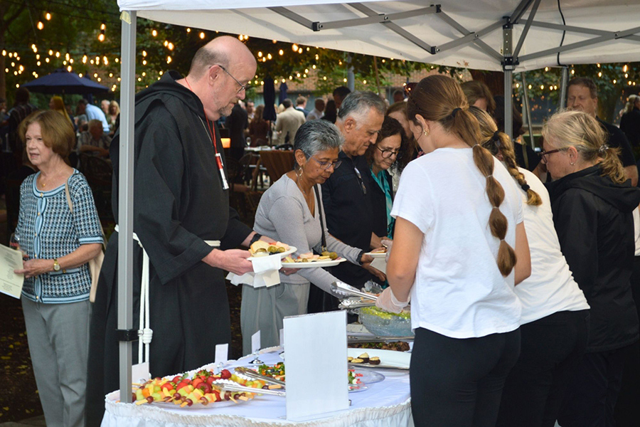 CSM Wine Tasting 2026 Photos - Food Station 2