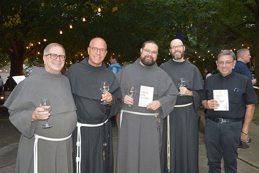 CSM Wine Tasting 2026 Photos - Friars and Fr Don