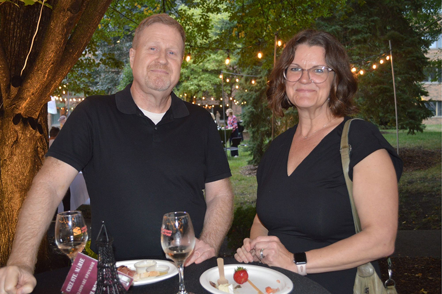 CSM Wine Tasting 2026 Photos - Guests 3