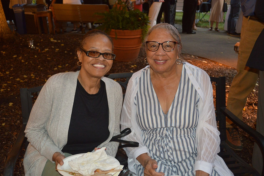 CSM Wine Tasting 2026 Photos - Jenny and her Mom