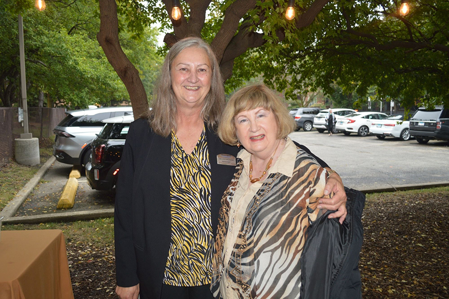 CSM Wine Tasting 2026 Photos - Melissa and Pauline