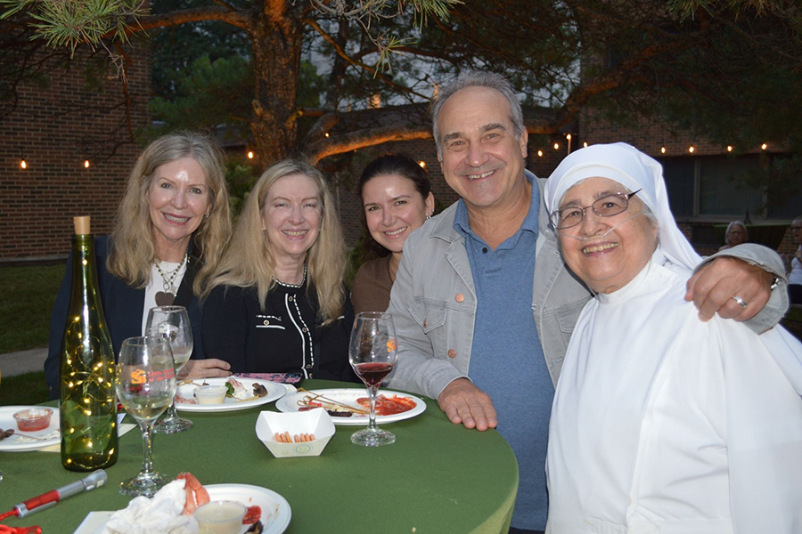 CSM Wine Tasting 2026 Photos - Sr Gonzag and Friends