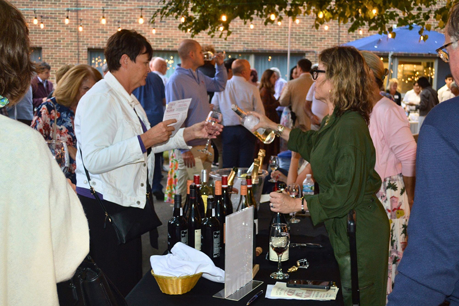 CSM Wine Tasting 2026 Photos - Wine Vendor 3