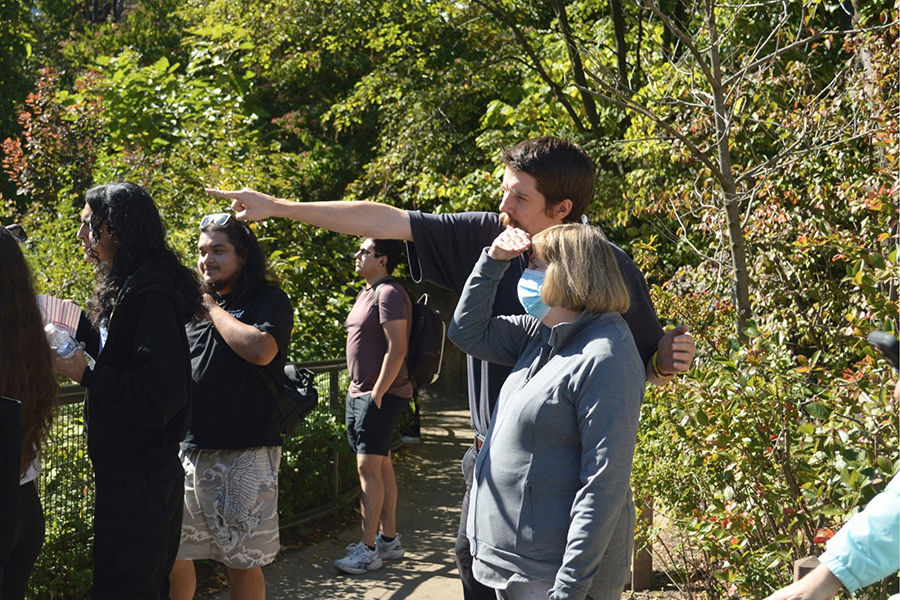 Lincoln Park Zoo 2026 7x5in - Pauline and Postulant