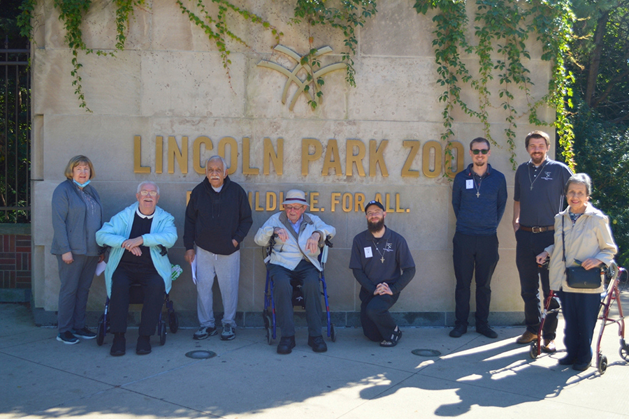 Lincoln Park Zoo 2026 7x5in - Zoo Group Shot